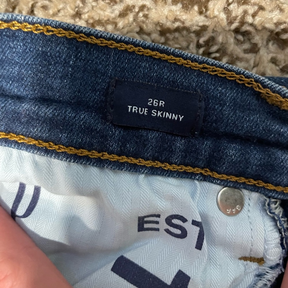 Gap Denim True Skinny Jeans